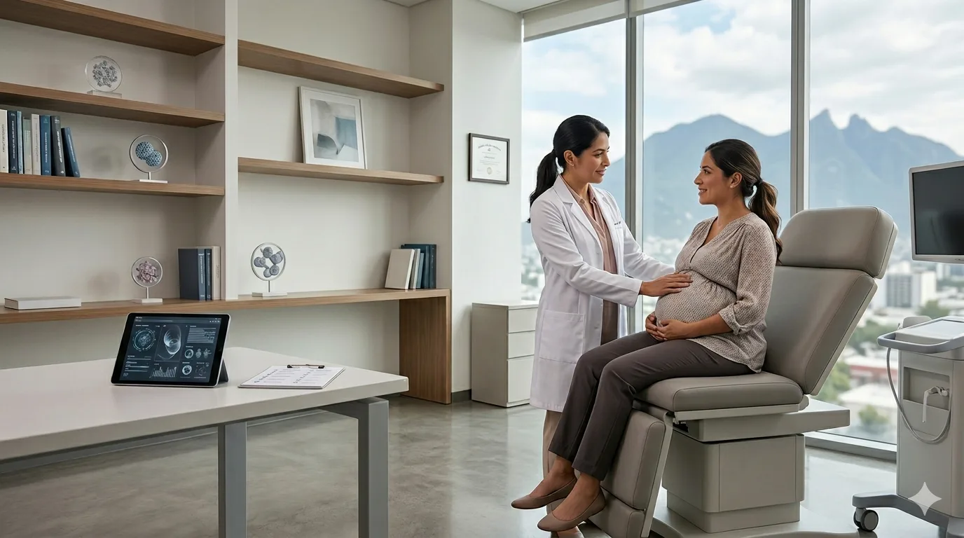 ¿Buscas una consulta para apoyo en embarazo de alto riesgo en Monterrey?