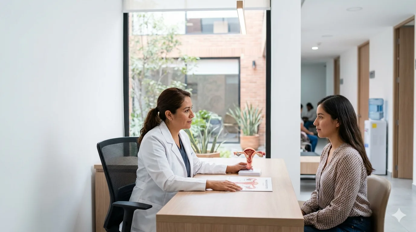 Cita con Ginecólogo Especialista en Fertilidad en Monterrey