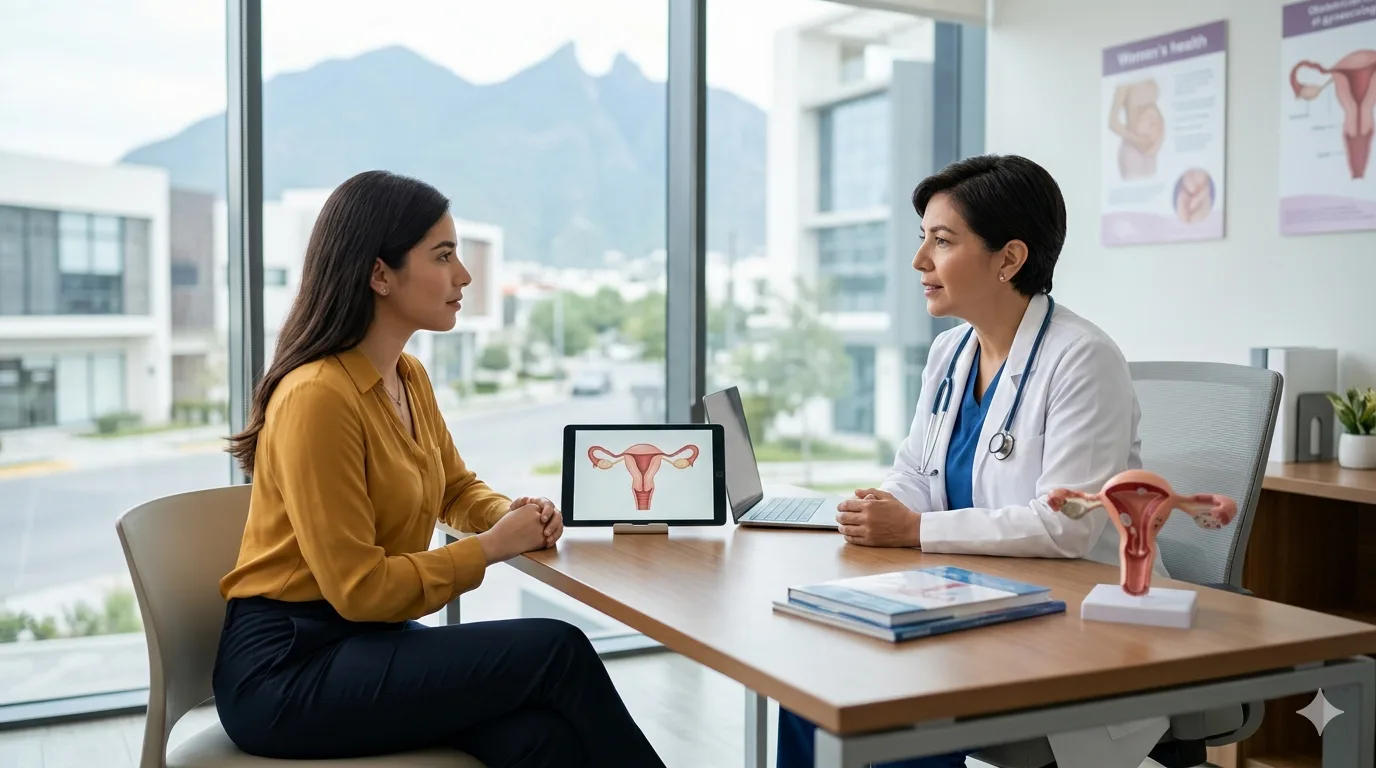 ¿Qué especialista trata la endometriosis y fertilidad en Monterrey?