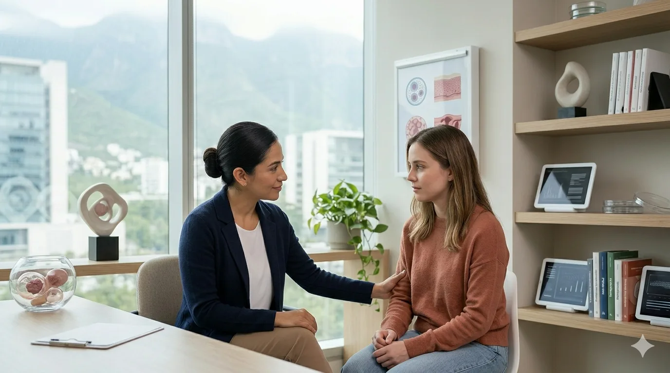Ginecólogo especialista en fertilidad cerca de Torre KOI, Monterrey