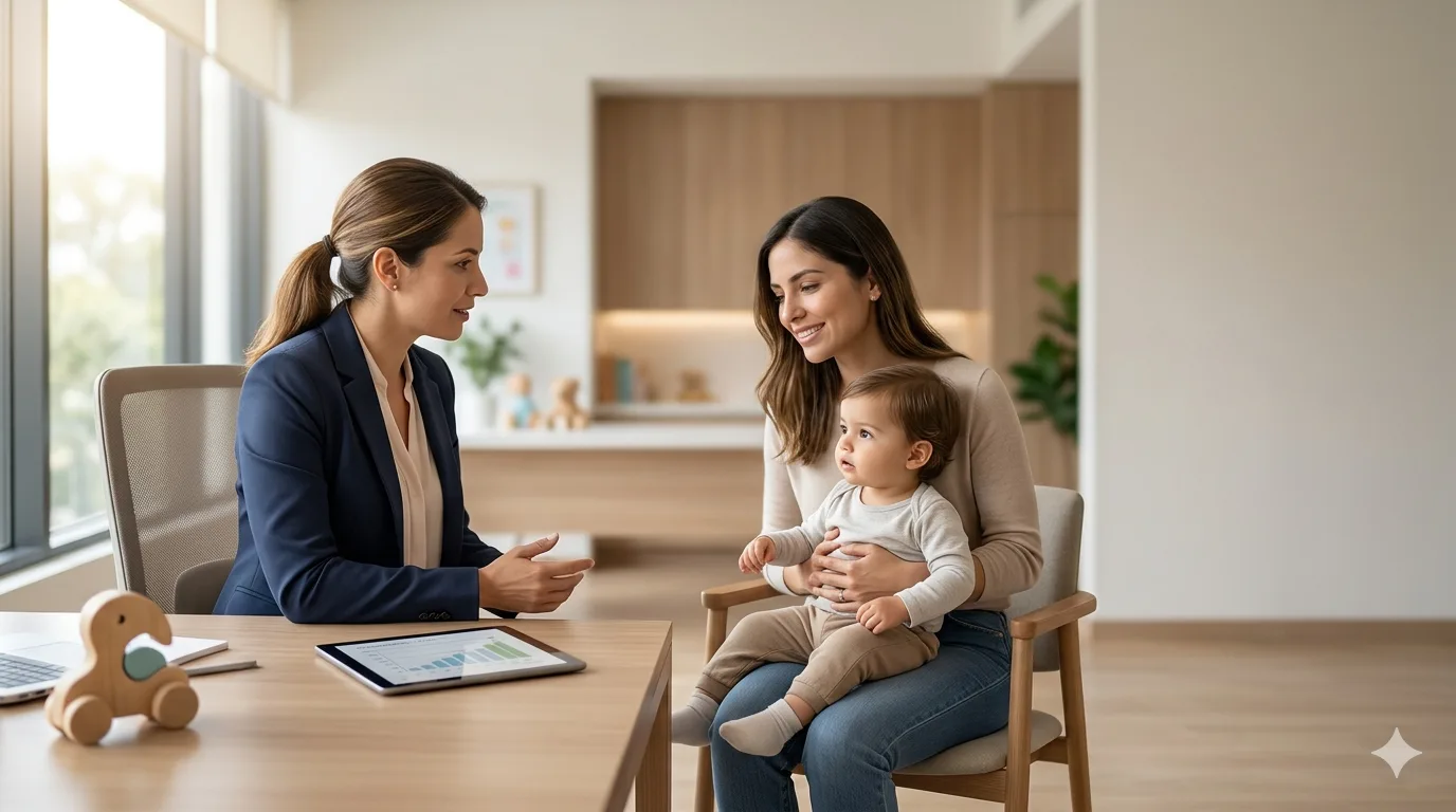 Ginecólogo y obstetra especialista en fertilidad con Seguros Monterrey New York Life seguro de gastos médicos mayores en Monterrey