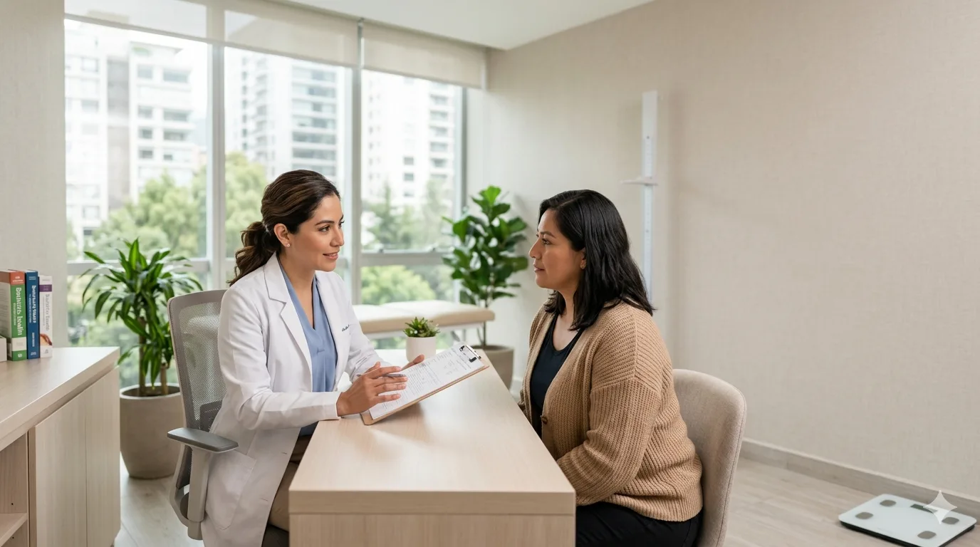 Consulta para manejo de endometriosis