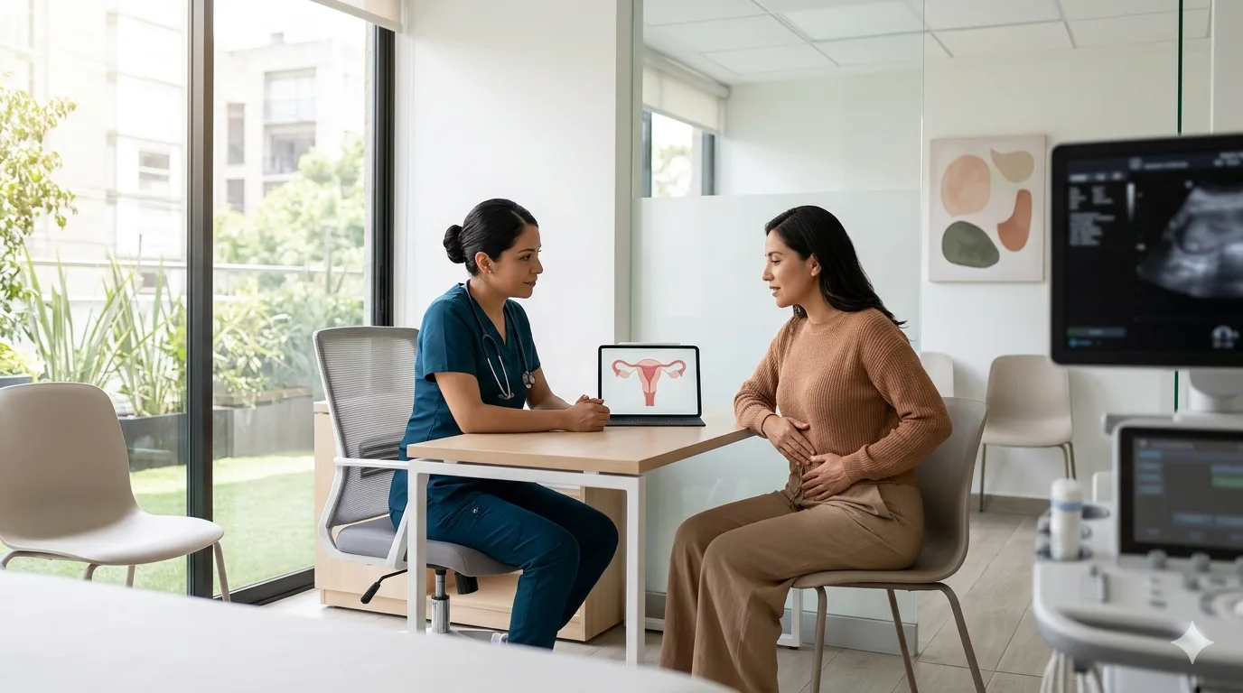 Tratamiento quirúrgico de endometriosis en Monterrey